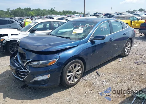 2020 Chevrolet Malibu Fwd Lt z USA, uszkodzony, nr VIN 1G1ZD5ST3LF017157